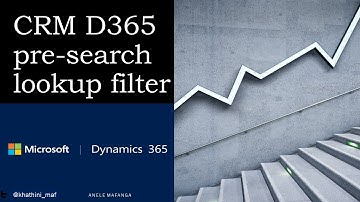 Microsoft Dynamics CRM D365 - JavaScript complex preSearch filter lookup