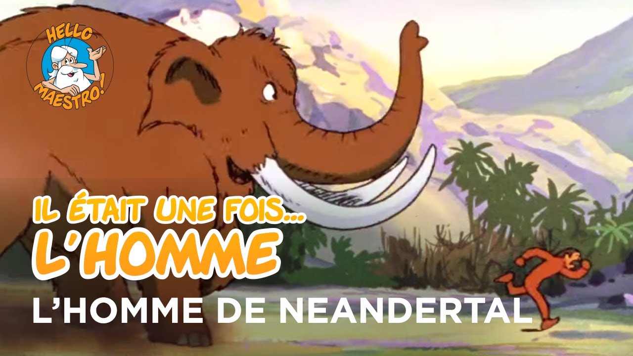 Жили-были... Человек 🧝‍♂️🧝‍♀️- Неандерталец 🦖