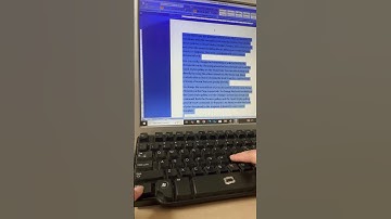 Word trick .! #asmr #amsrsounds #tricks #shorts #youtubevideo #computer