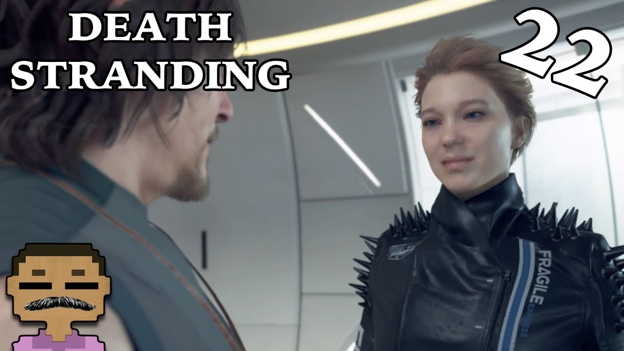 FRAGILE EXPRESS- Death Stranding