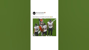 David Njoku Is An ELITE Trash Talker #shorts