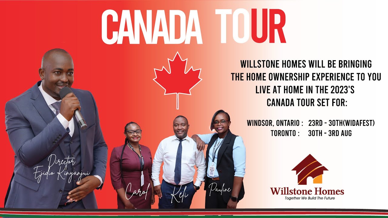 Willstone WILLSTONE HOMES CANADA TOUR IS ON! #widafest2023 - YouTube