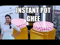 Instant Pot Ghee | Long Lasting Clarified Butter