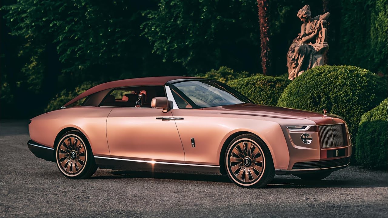 All New ROLLS ROYCE Boat Tail 2 is a $30 Million piece of art - First Look