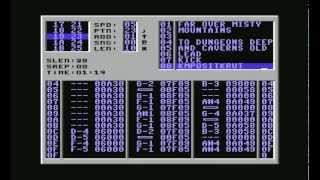 The Hobbit 8-bit - Far Over Misty Mountains - Commodore 64 Chiptune by KompositKrut