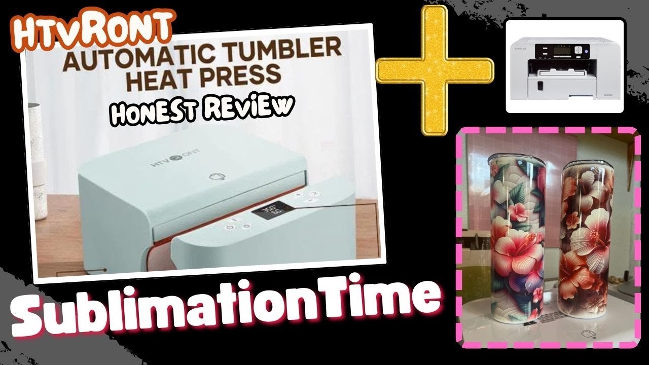 HTVRONT Auto Heat Press Review: Is It Worth the Investment? - The How-To  Home