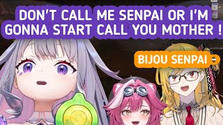 Biboo When Kaela Start Calling Her Bijou Senpai Koseki Bijoukaela Kovalskia