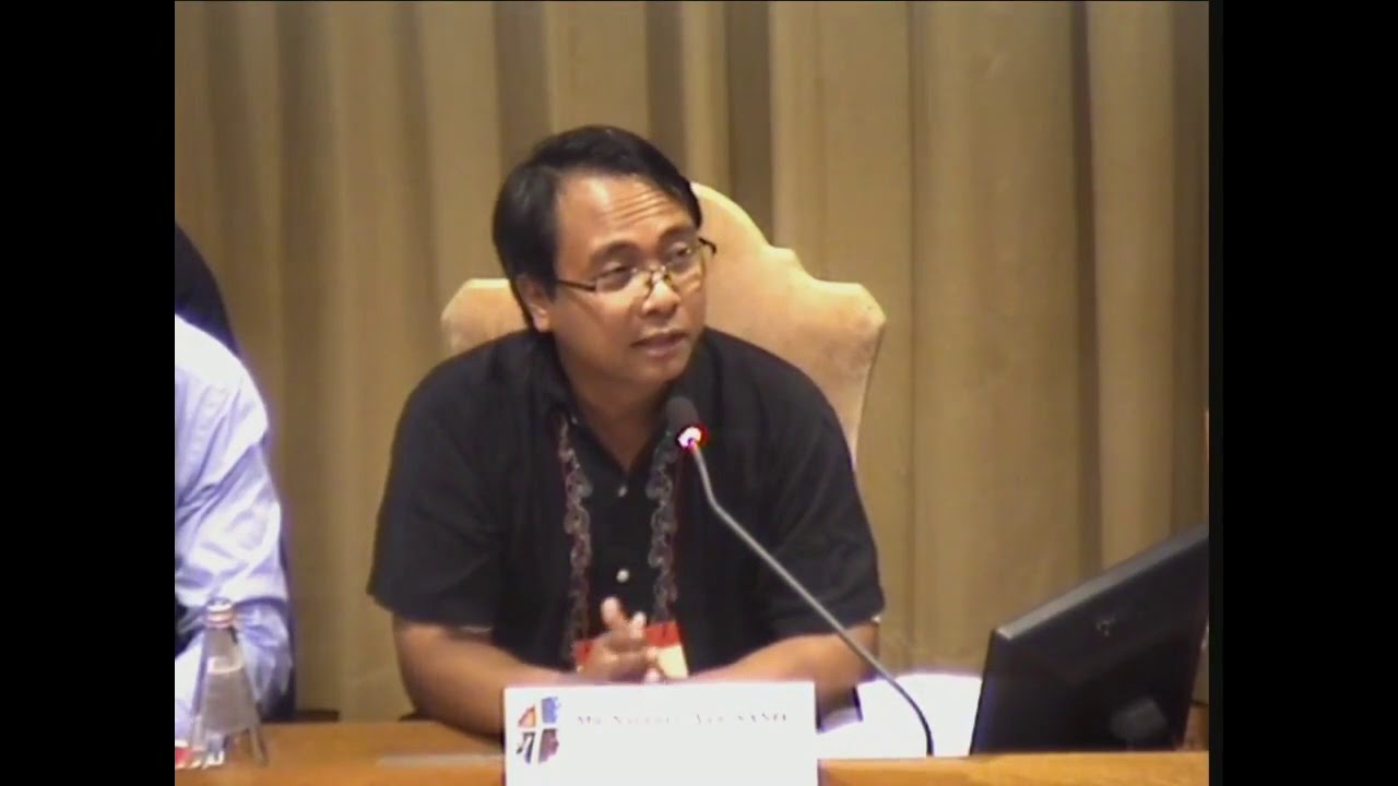 Integral Ecology: How Ecology Degradation is Affecting the Poorest - Naderev Saño