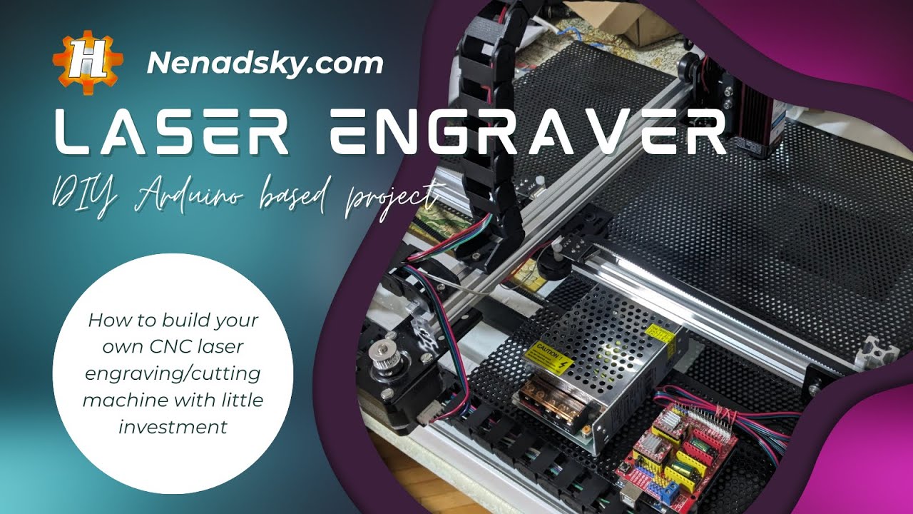 Build a Powerful DIY Laser Engraver Using Arduino – Cheap & Easy!