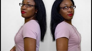 How To: How I Straighten My Natural Hair