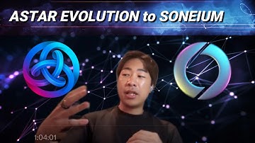 ASTAR Evolution to SONEIUM: How Sony is Revolutionizing Web3 | Sota Watanabe Explains