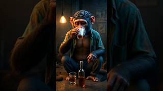 Bas Aaj Ka Last Pack Funny Monkey Shorts