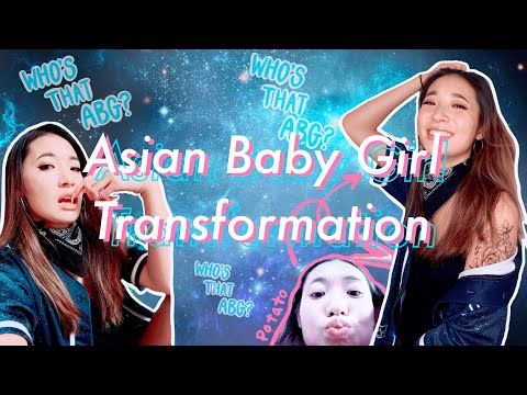 ABG (Asian Baby Girl) Transformation | Who's that ABG?