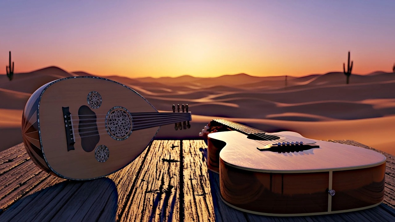 Relaxing Arabic Ambient Music ✨ Middle Eastern Soundscape for Sleep, Study & Calm Mind