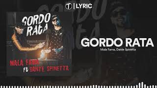 Miniatura de "Mala Fama, Dante Spinetta - Gordo Rata (Video Lyric)"