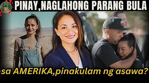 FILIPINA NAGLAHONG PARANG BULA SA AMERIKA - MAYA MILLETE STORY [ Tagalog Crime Story ]