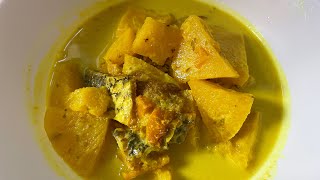 Masak Apa Masak Mystyle Lemak Nanas Ikan Asin/pineapples and salted fish in coconut gravy