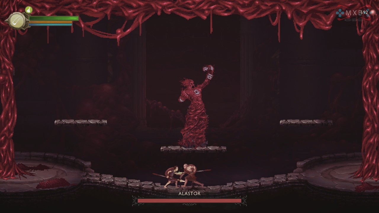 God of War Sons of Sparta - Alastor Boss Battle Gameplay (EASY METHOD) [4K60HD]