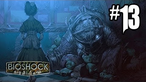 Bioshock Gameplay Walkthrough Part 13 - HOUDINI YOU JERK!! - Hard / Brass Balls (Xbox 360/PS3/PC)