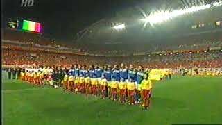 2002 worldcup korea.rep vs italy national of anthem 1st italy