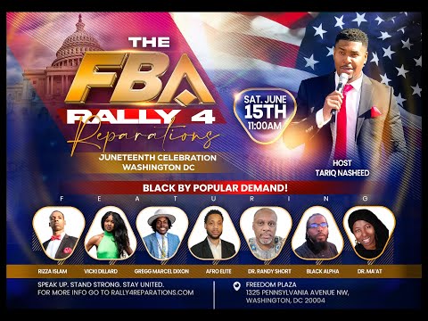 Rally 4 Reparations/Juneteenth Celebration 2024