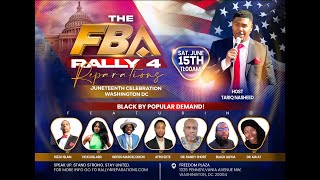 Rally 4 Reparations/Juneteenth Celebration 2024