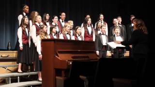 Strayer Middle School - Messa di voce - Java Jive