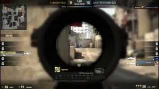 My First Ace in CS:GO Dust 2 Sig SG-553