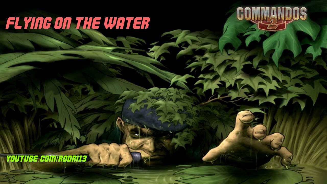 Commandos 2 OST - Fliying on the water - 13/29 [HD] - YouTube