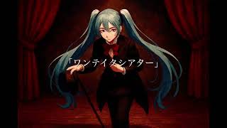 【オリジナル曲】ワンテイクシアター【初音ミク】