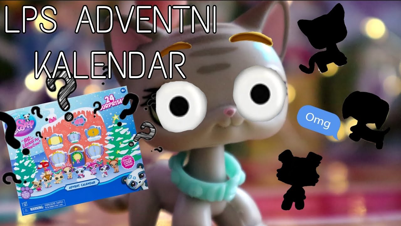 LPS ADVENTNÍ KALENDÁŘ  // LPS Em. ma