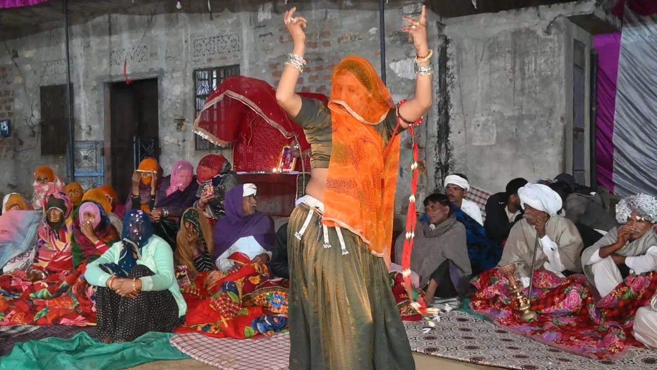 फिर से ककराज मे  ग्यारहवां पर गुर्जरिया ने मचाई धुम 