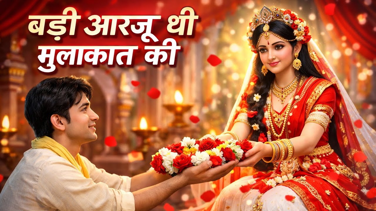 बड़ी आरज़ू थी मुलाकात की | Radha Rani Bhajan 2026 | Heart Touching Radhe Bhajan | Bhakti Song