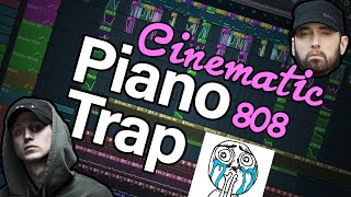 How to make Piano Trap | Cinematic | FL Studio
