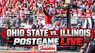 Ohio State vs. Illinois: Postgame Live Instant Reaction