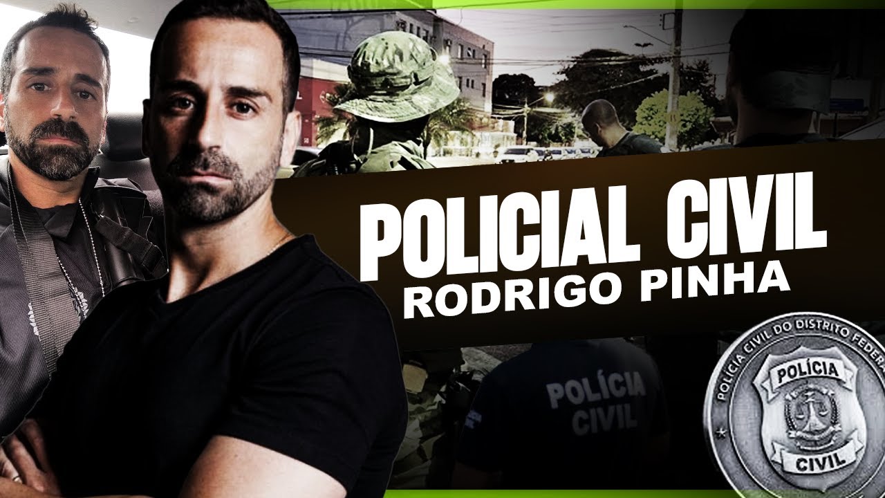 POLÍCIA CIVIL: RODRIGO PINHA - SÓ PAPIRO PODCAST
