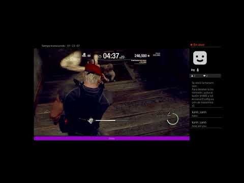 Resident evil 4 mercenarios Krauser solo cuchillo