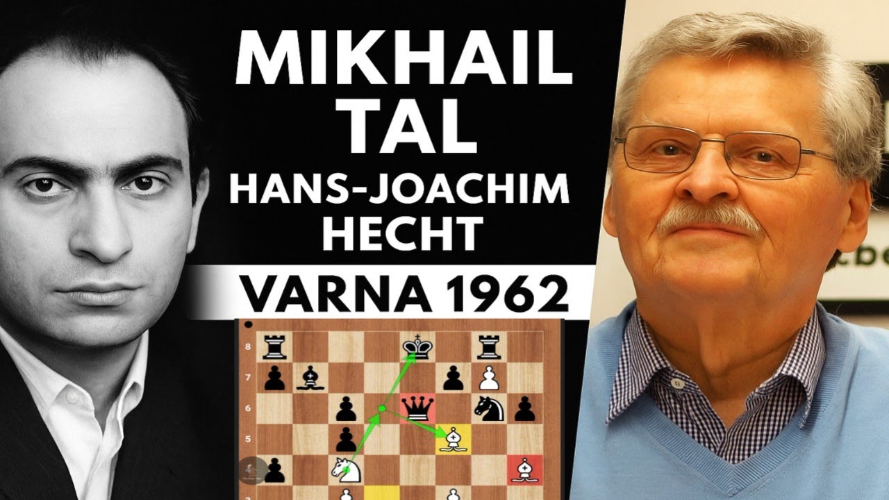Tal’s Tactical Storm! | Unbelievable Attack vs Hecht - Varna Olympiad 1962