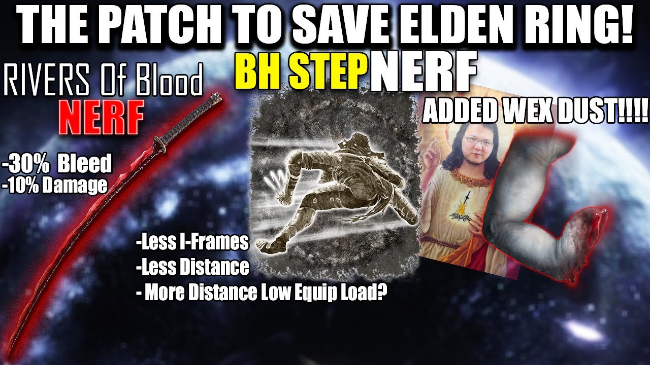 NEW 1.6 Update Is AMAZING- Nerfed Rivers Of Blood, Bloodhound Step & MASSIVE Invasion Update & MORE!