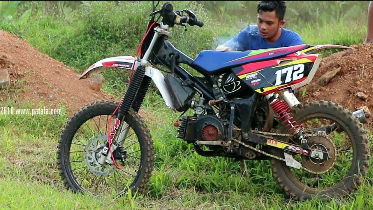 Test Drive Test Fisik Pembalap  Lokal Grasstrack Motor  