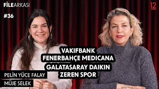 Download Lagu Vodafone Sultanlar Ligi’nde haftanın maçları | Pelin Yüce Falay ve Müje Selek | FileArkası #36 MP3