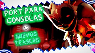 Port Para Consolas, Kolossos Y Nuevos Teasers En Sonic.exe Outcome Memories Mecazagurei