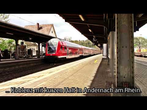 Eisenbahn in Andernach