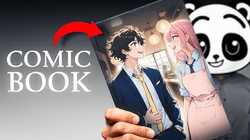 How To Use Dashtoon Studio to Make Manga/Comics for FREE | AI Manga Generator