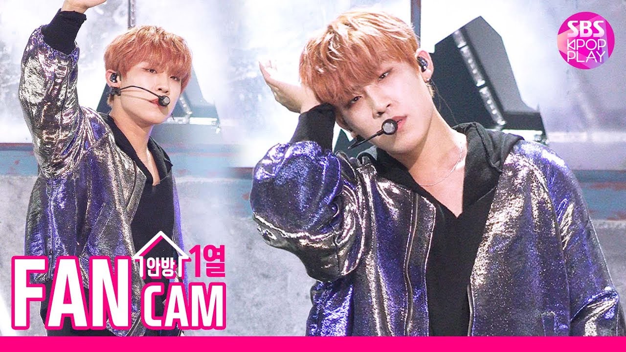 안방1열 직캠4K] AB6IX 박우진 공식 직캠 'BREATHE' (AB6IX PARKWOOJIN