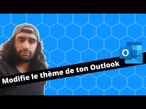 Vidéo: Comment changer le thème Outlook ?