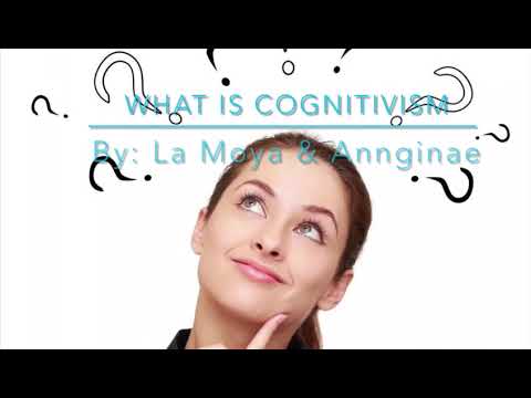 Cognitivism Learning Theory