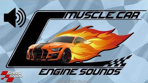 Muscle Car Engine Sounds for Unity [Add-on pack]