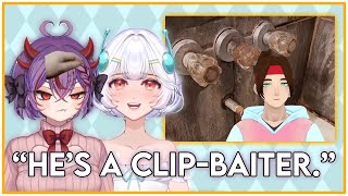 Ellie and Gomi on the Validity of Bo's Stories