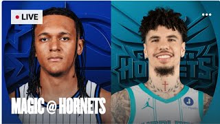 Orlando Magic at Charlotte Hornets NBA Live Play by Play Scoreboard / Interga
